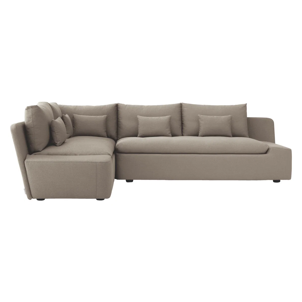 Kasha Natural FaBric Right-Arm Corner Sofa, Natural – image 3