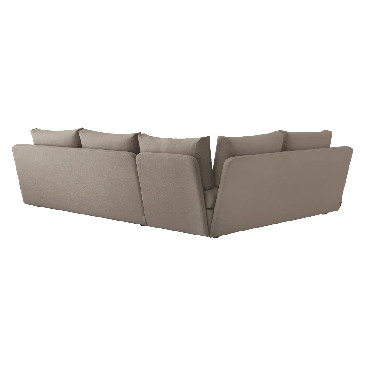 Kasha Natural FaBric Right-Arm Corner Sofa, Natural – image 5