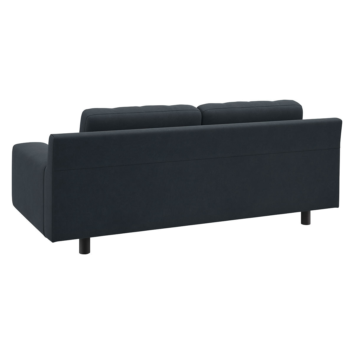 Hendricks Charcoal Grey Velvet 2 Seater Sofa, Charcoal – image 5