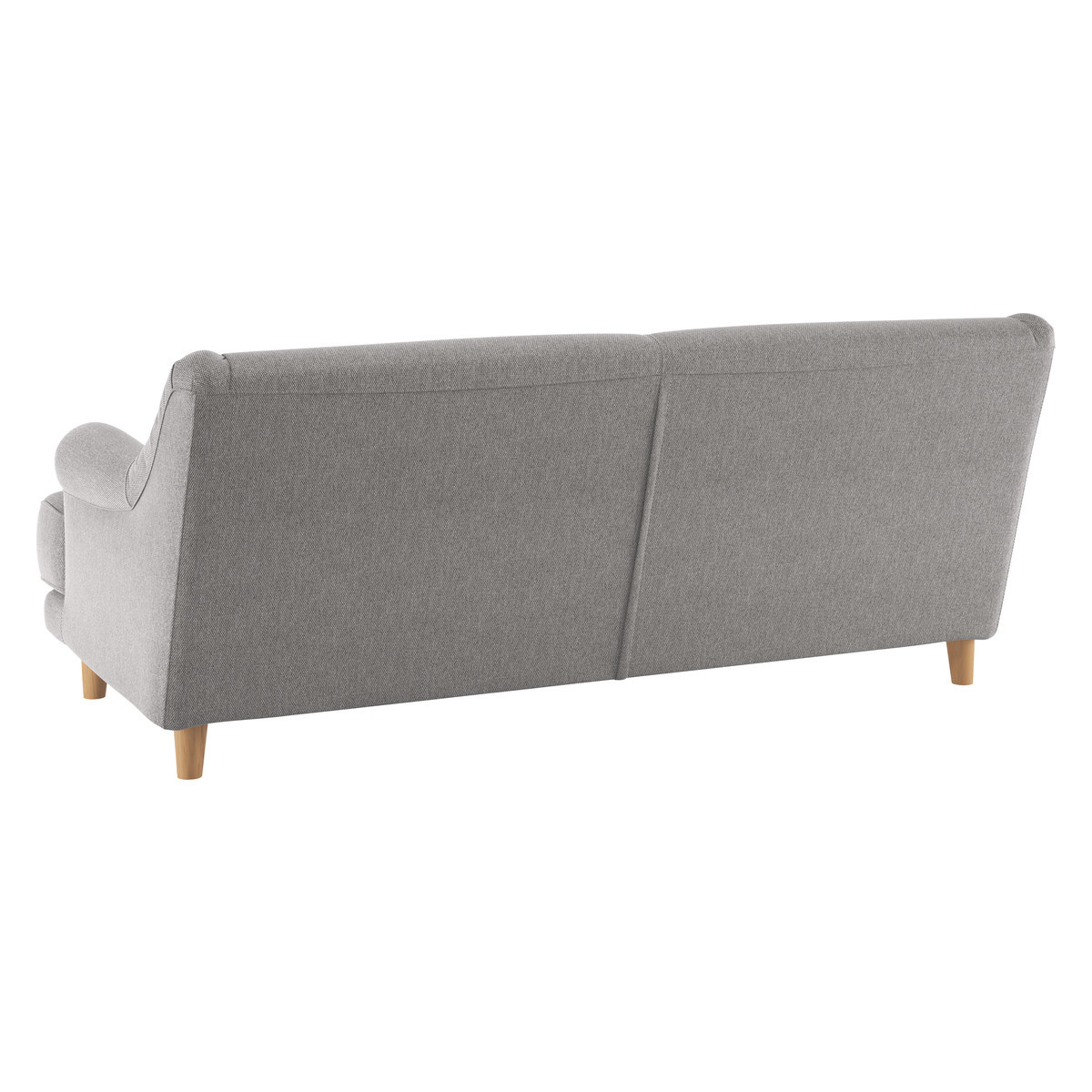 Townsend Grey FaBric 2 Seater Sofa, Grey – image 5