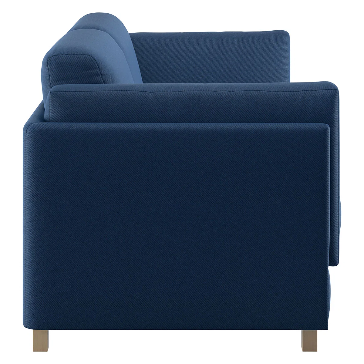 Colombo Blue FaBric 3 Seat Sofabed, Blue – image 4