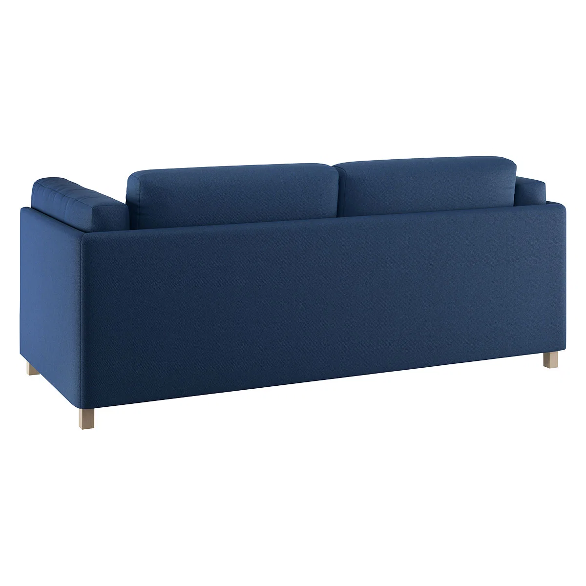 Colombo Blue FaBric 3 Seat Sofabed, Blue – image 5