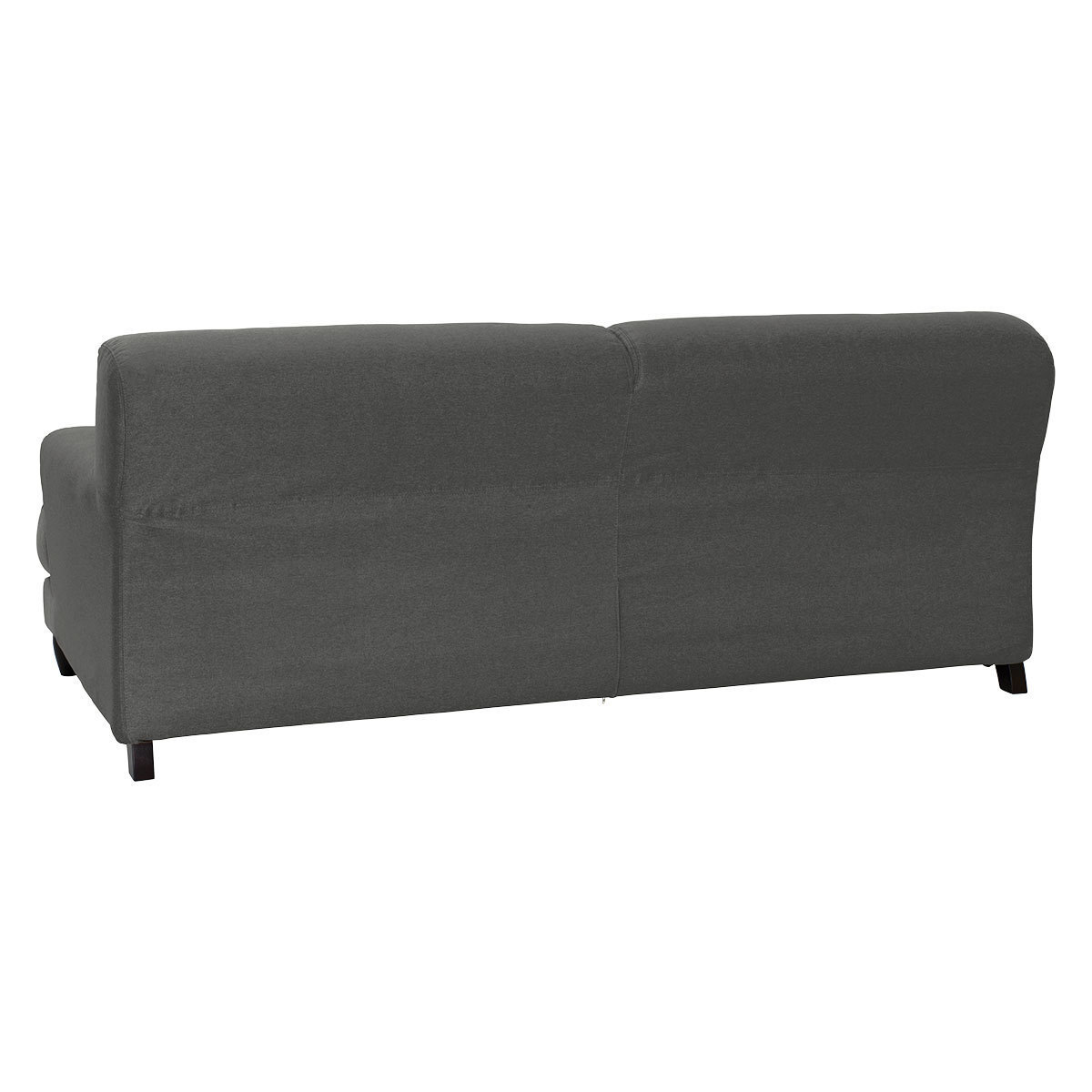 Askem Charcoal Grey FaBric 3 Seater Sofa, Charcoal – image 5