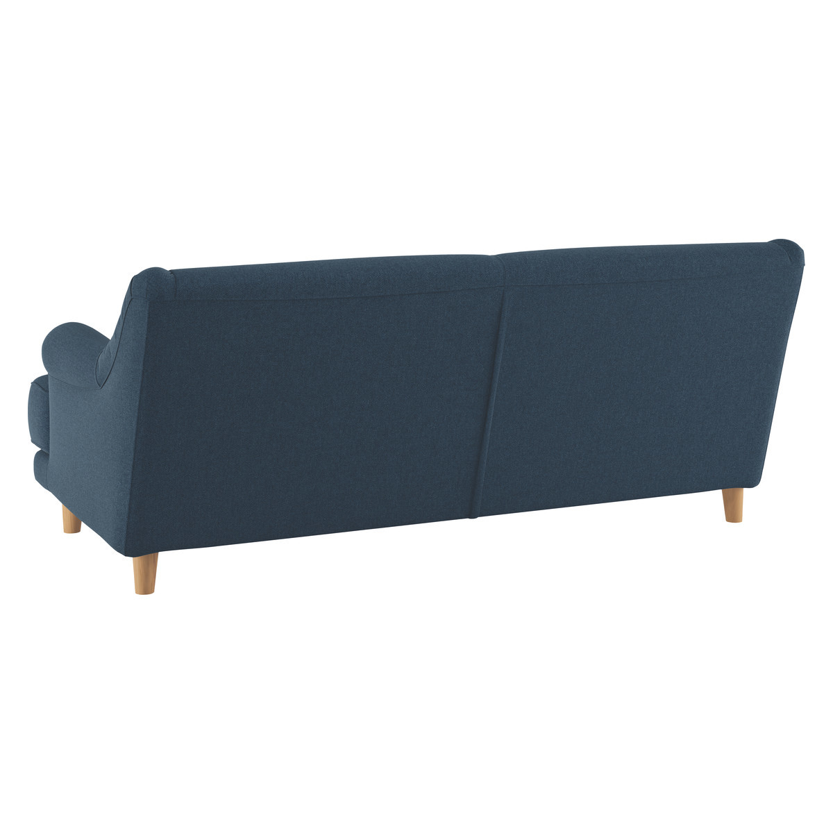 Townsend Navy Blue Tweed Wool Mix 2 Seater Sofa, Navy – image 5