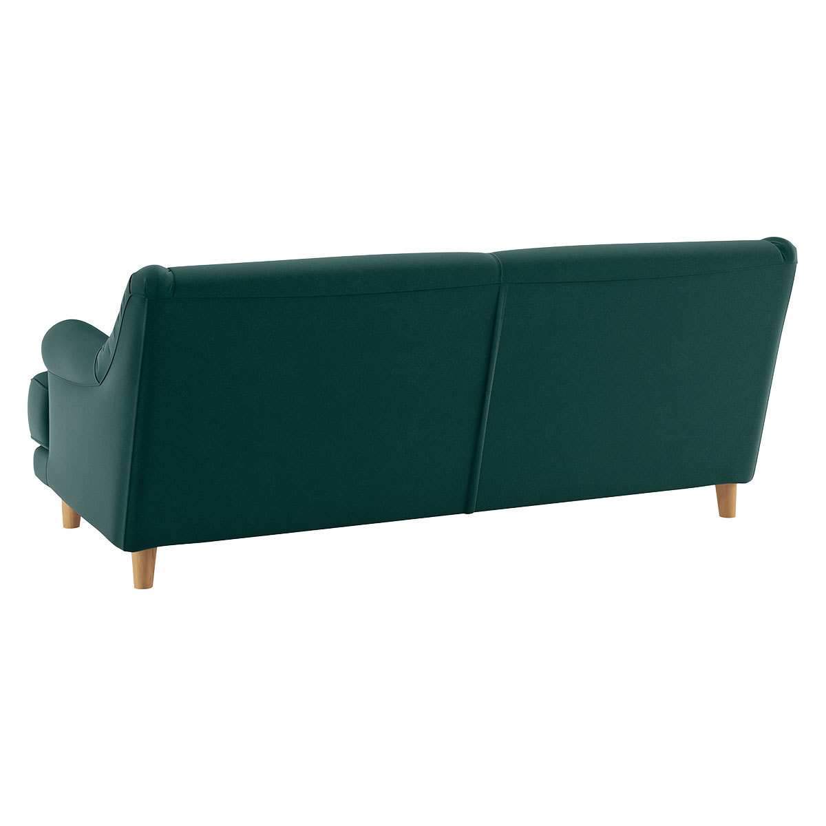 Townsend Emerald Green Velvet 2 Seater Sofa, Green – image 5