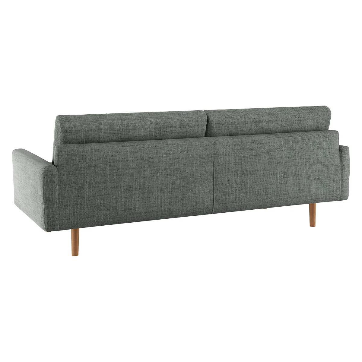 Fenner Grey Italian Woven FaBric 3 Seater Sofa, Grey – image 5