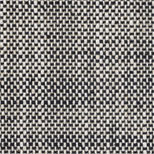 Spencer Black And White Italian Woven 2 Seater Sofa, Metal Leg, Black And White – image 10
