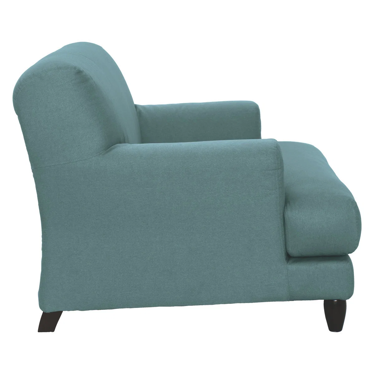 Askem Teal Blue Acor FaBric Compact Sofa, Blue – image 4
