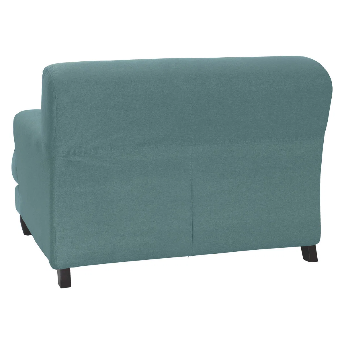 Askem Teal Blue Acor FaBric Compact Sofa, Blue – image 5