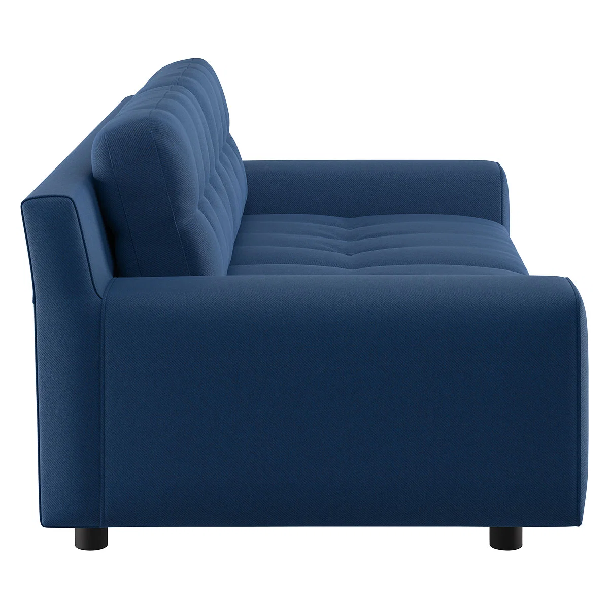 Hendricks Blue FaBric 2 Seater Sofa, Blue – image 3