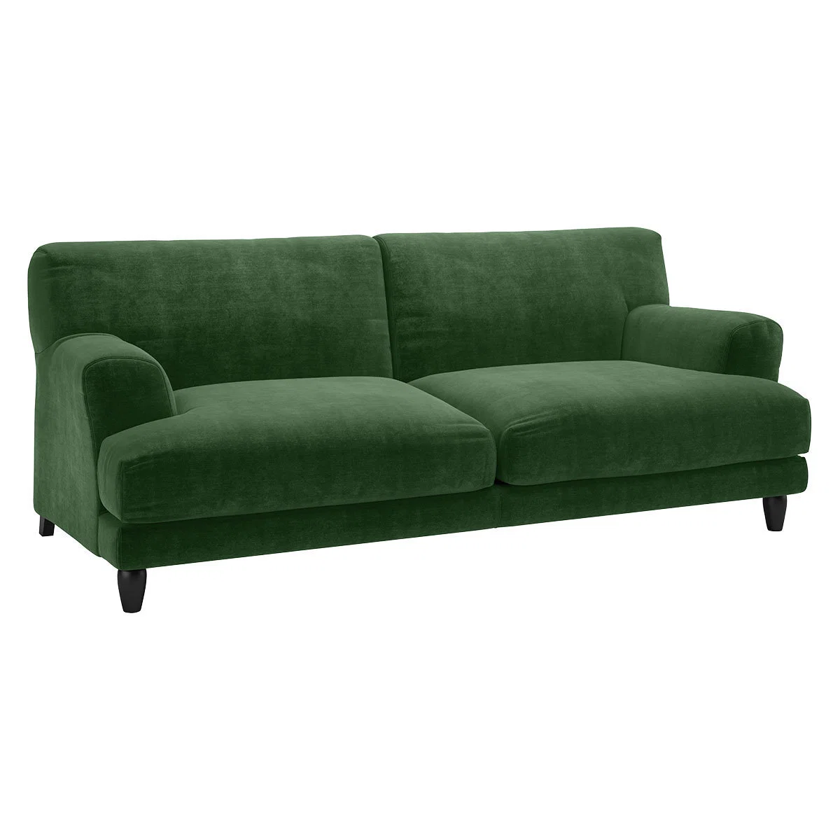Askem Moss Green 3 Seater Sofa, Moss Green – image 3