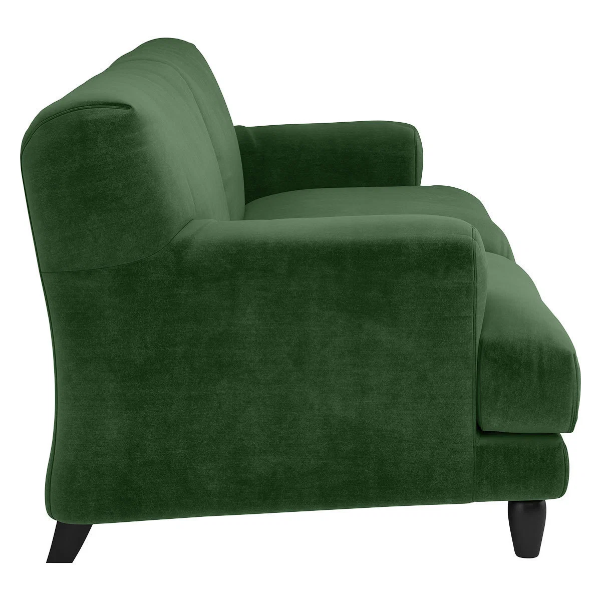 Askem Moss Green 3 Seater Sofa, Moss Green – image 4