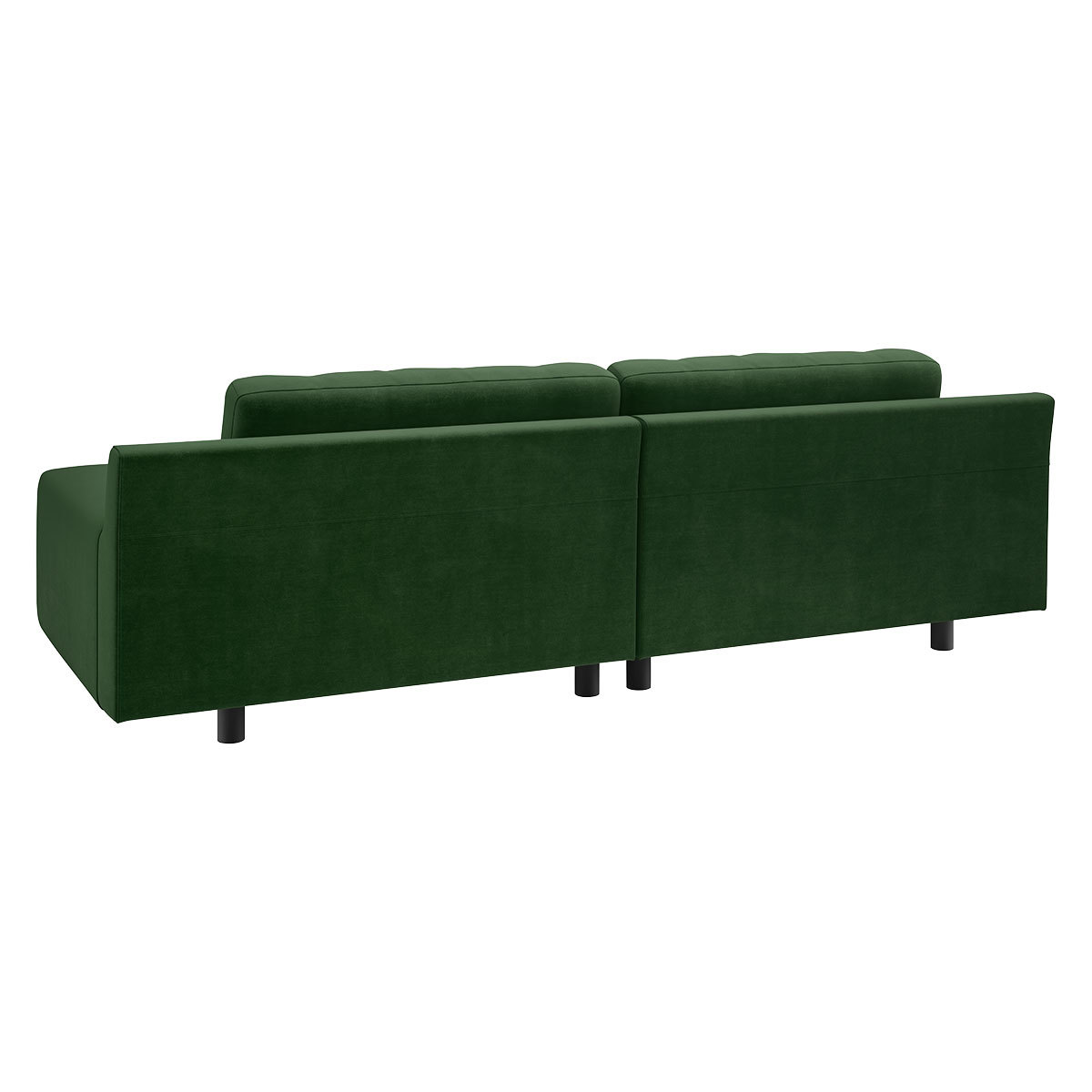 Hendricks Moss Green Velvet 4 Seater Easy Access Sofa, Moss Green – image 5