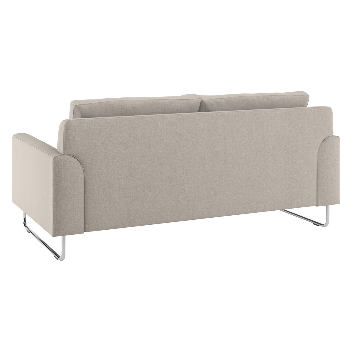 Lyle Natural Textured FaBric 2 Seater Sofa, Natural – image 4