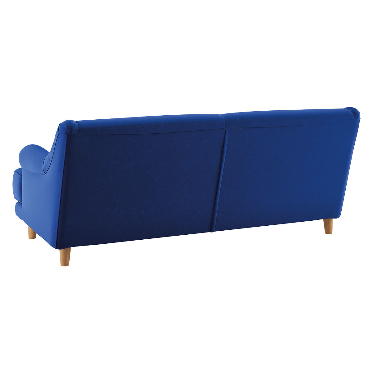 Townsend Cobalt Blue Velvet 2 Seater Sofa, Blue – image 6