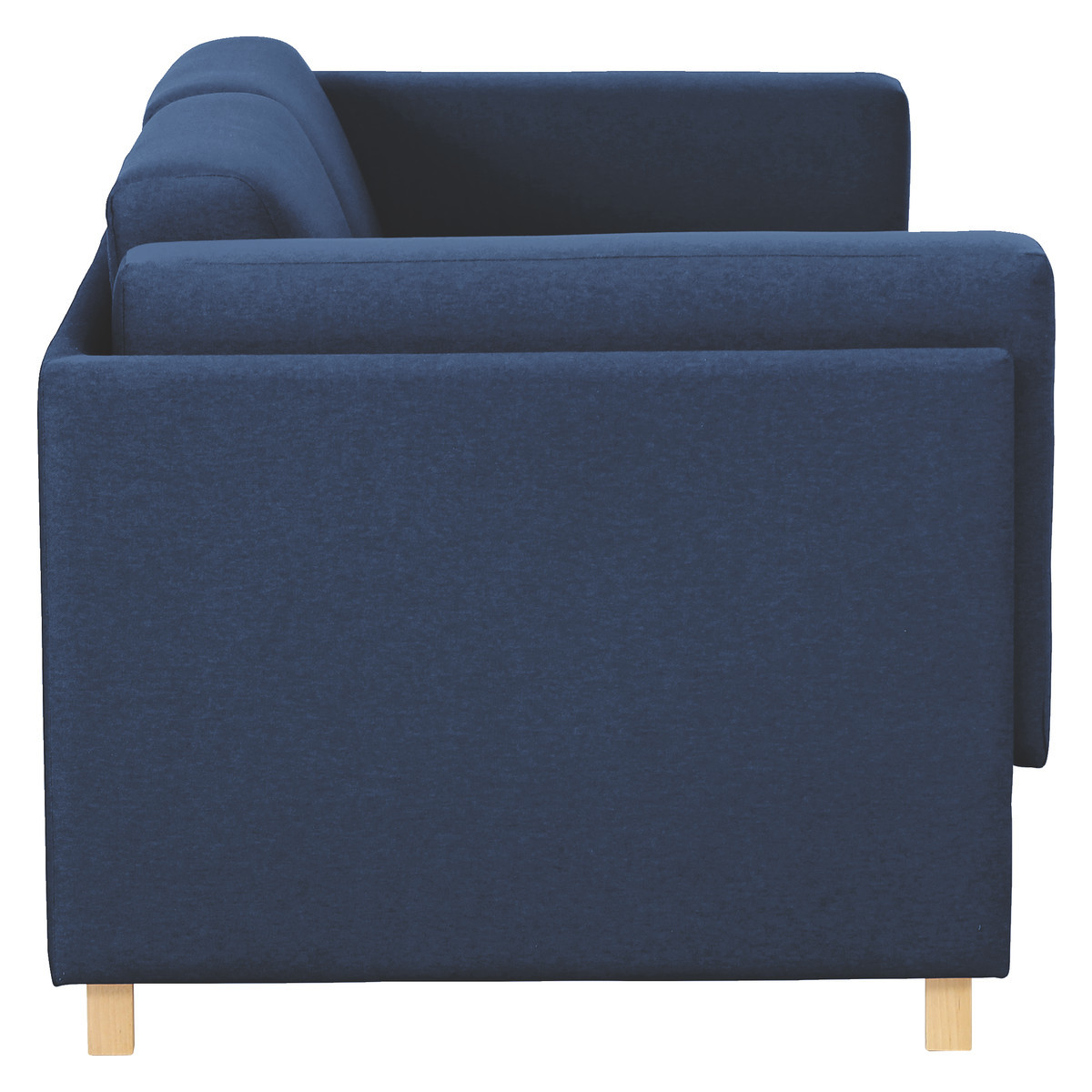 Colombo Blue FaBric 3 Seater Sofa, Blue – image 4