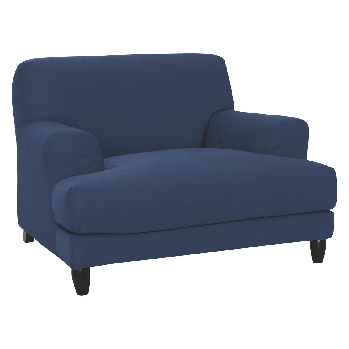 Askem Blue Acor FaBric Compact Sofa, Blue – image 3