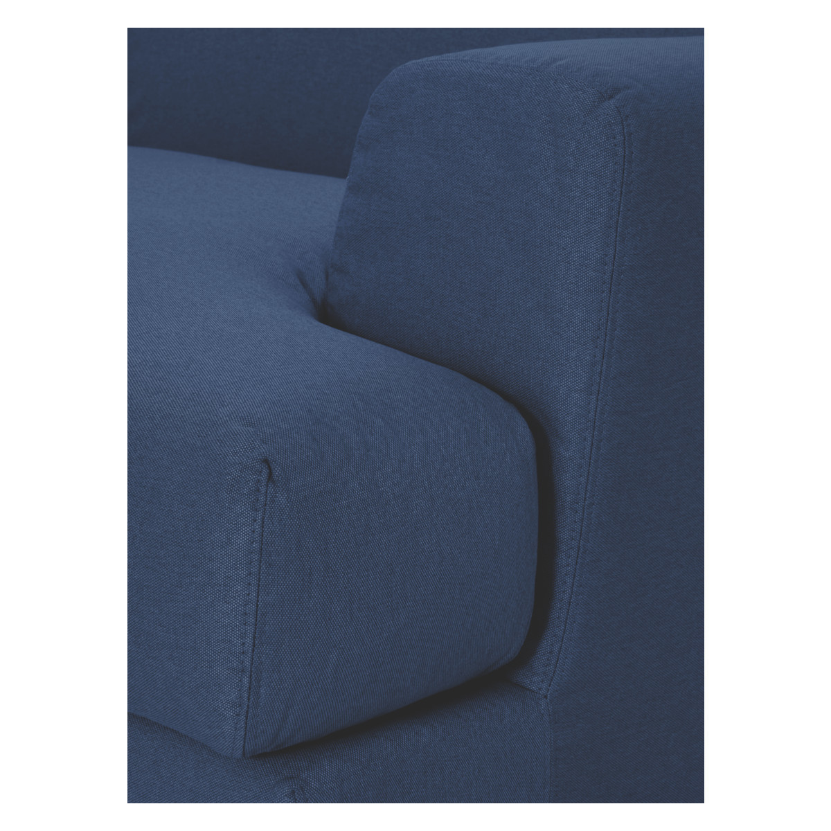 Askem Blue Acor FaBric Compact Sofa, Blue – image 6