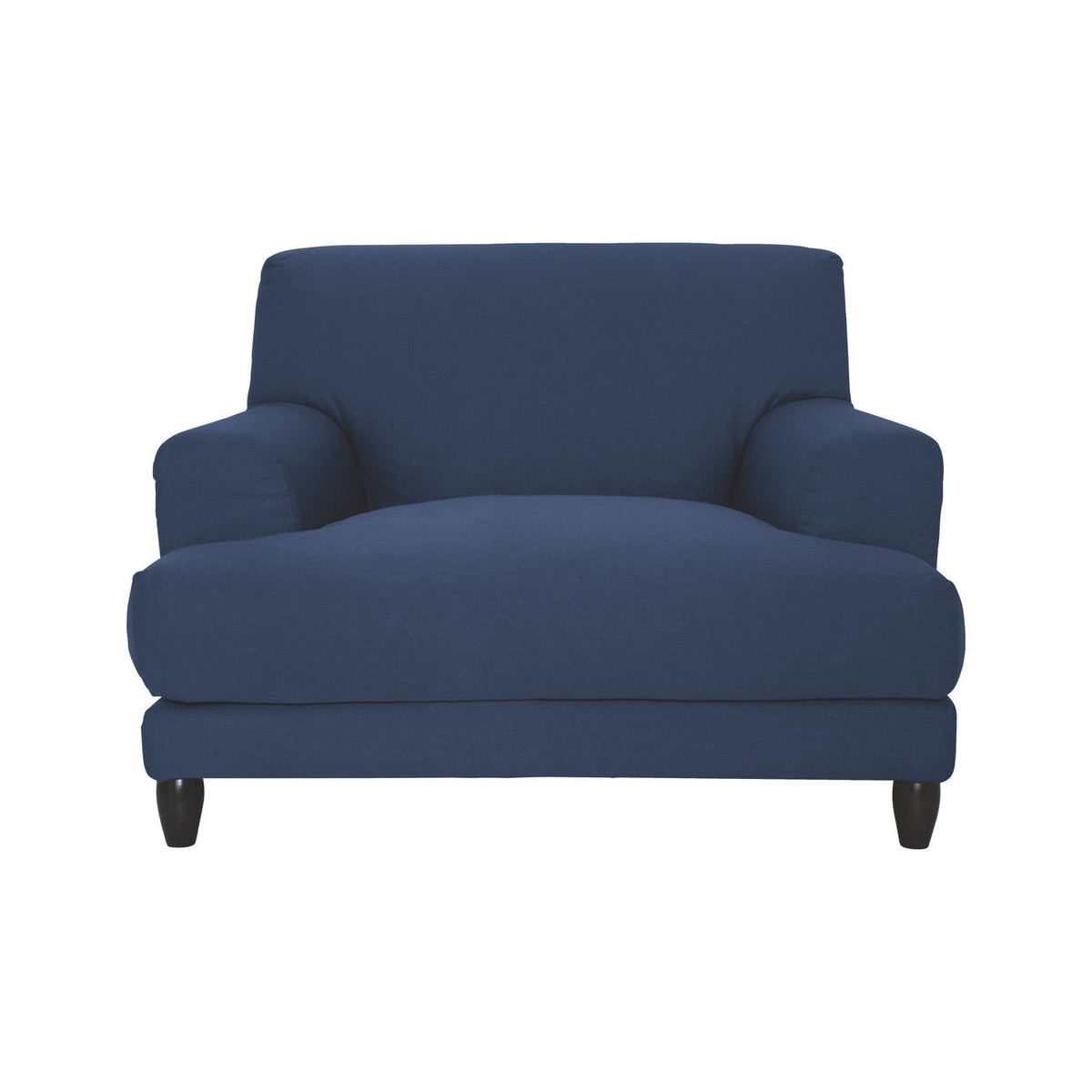 Askem Blue Acor FaBric Compact Sofa, Blue – image 1