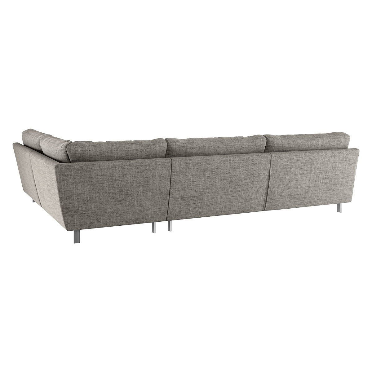 Cuscino Black & White Left-Arm Corner Sofa, Black And White – image 5