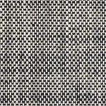 Colby Black And White Italian Woven Left-Arm Corner Sofa, Black And White – image 10