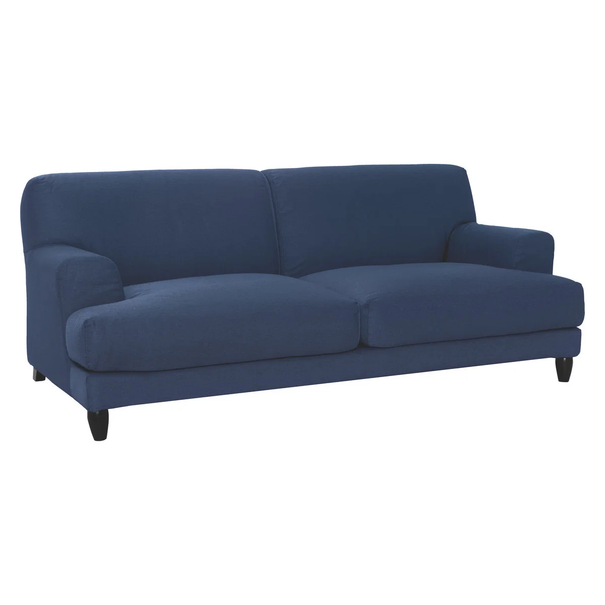 Askem Blue Acor FaBric 3 Seater Sofa, Blue – image 3