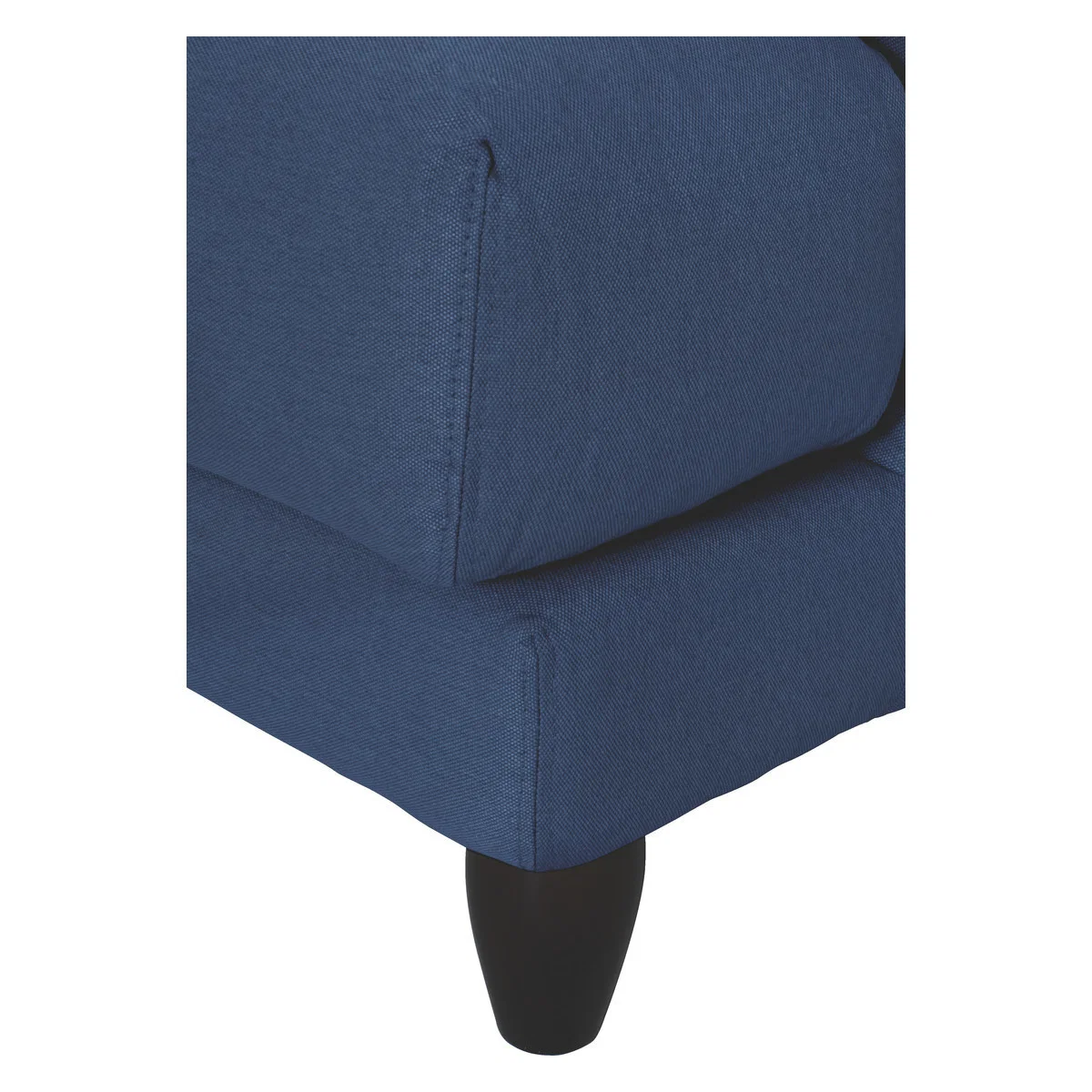 Askem Blue Acor FaBric 3 Seater Sofa, Blue – image 6