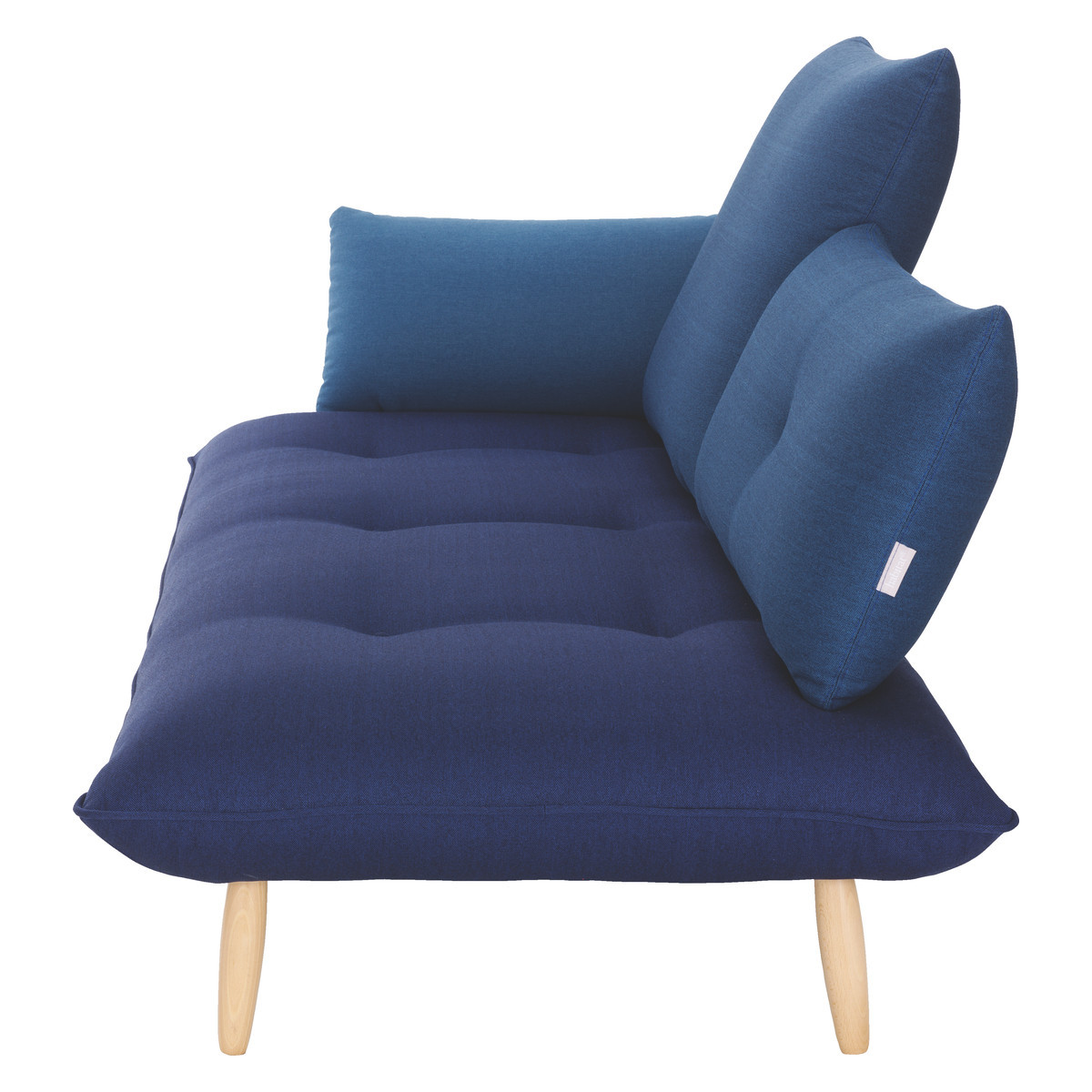 Naoko Blue Left-Arm 3 Seater Sofa, Blue – image 2