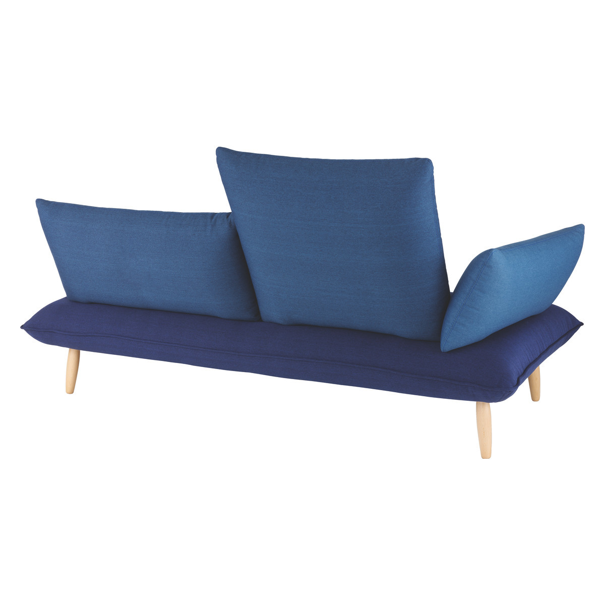 Naoko Blue Left-Arm 3 Seater Sofa, Blue – image 4