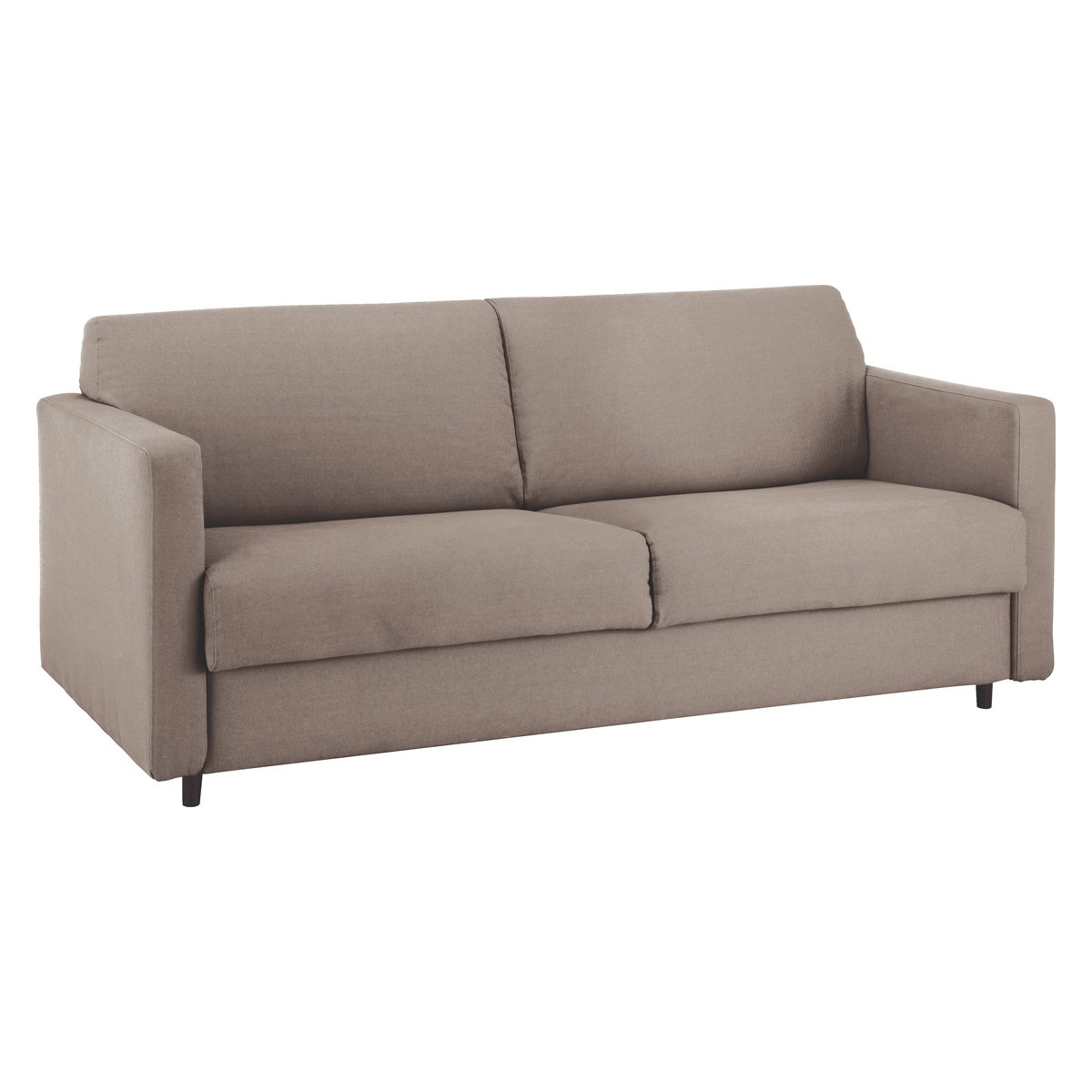 Howi Natural FaBric 3 Seater Sofa Bed, Natural – image 4