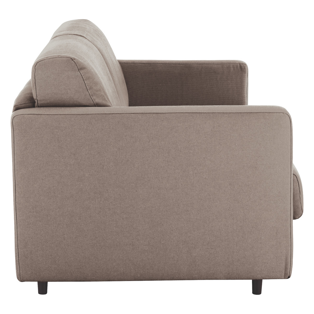 Howi Natural FaBric 3 Seater Sofa Bed, Natural – image 6