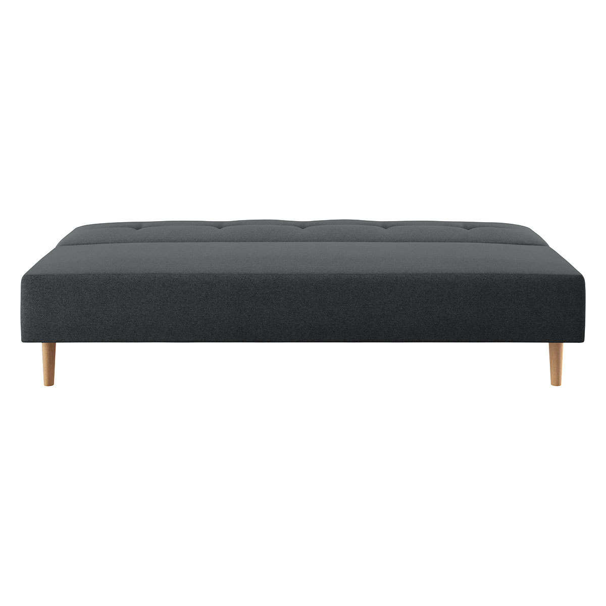 Axel Charcoal Grey FaBric 3 Seater Sofa Bed, Charcoal – image 3