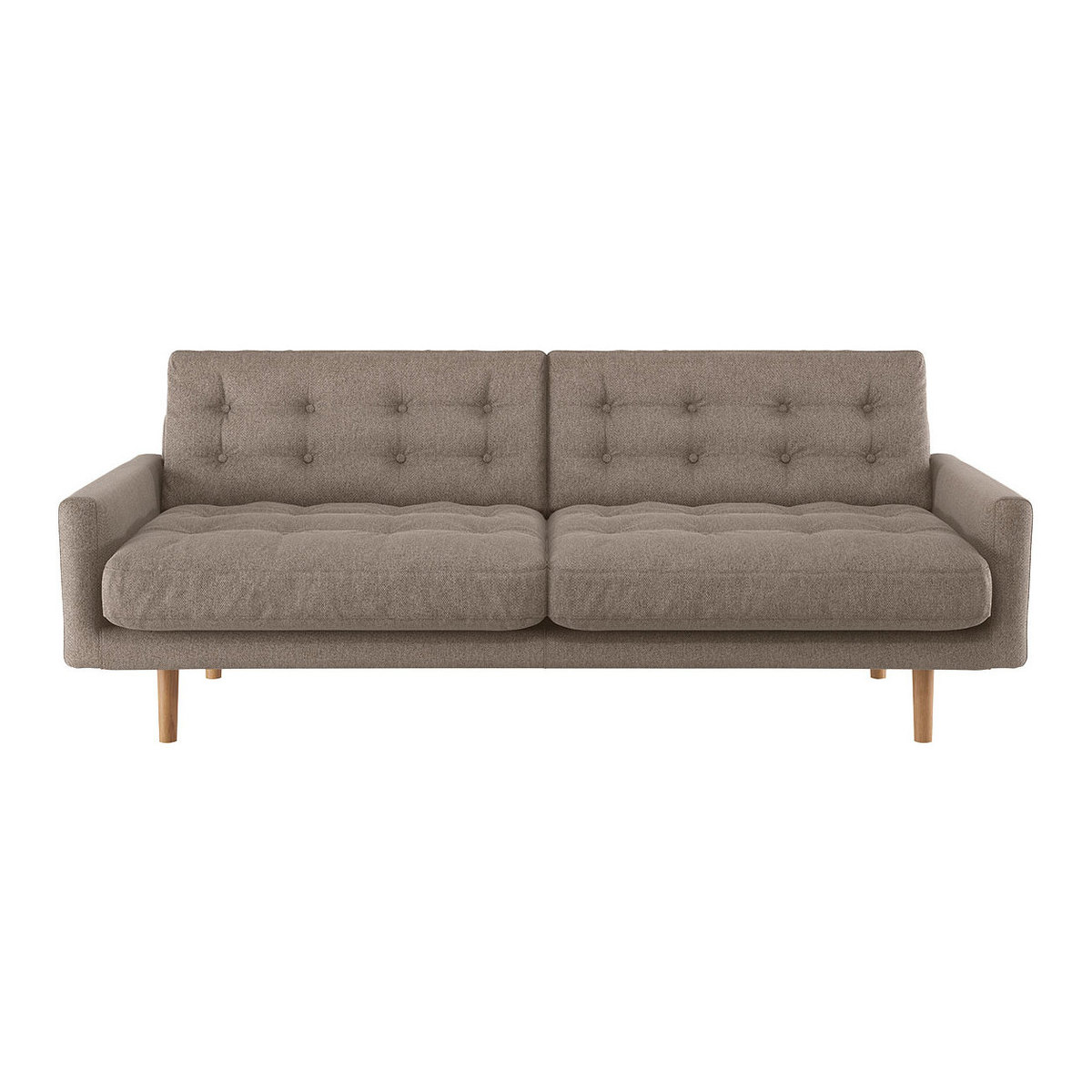 Fenner Natural FaBric 3 Seater Sofa, Natural – image 1