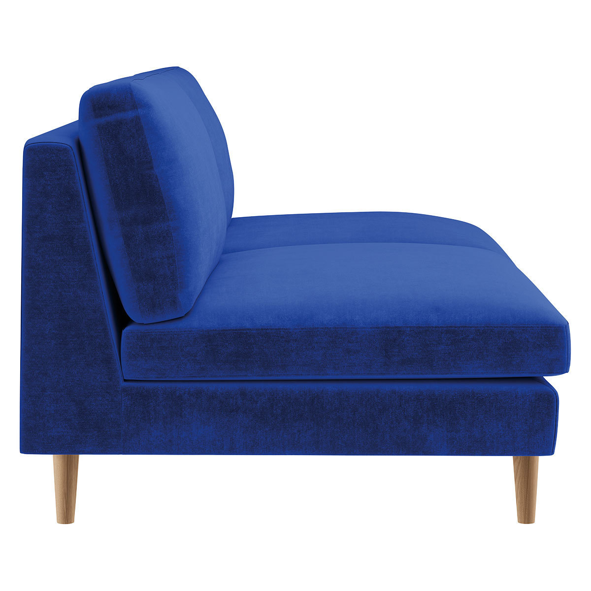 Teo Cobalt Blue 3 Seat Sofa, Blue – image 4
