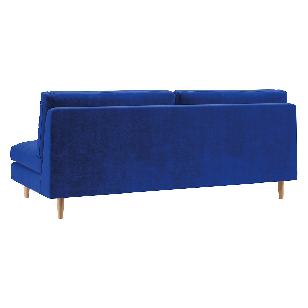 Teo Cobalt Blue 3 Seat Sofa, Blue – image 6