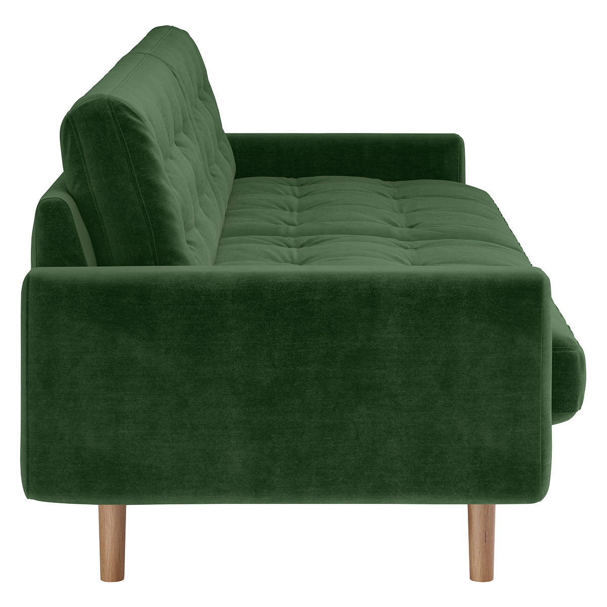 Fenner Moss Green 3 Seater Sofa, Moss Green – image 4