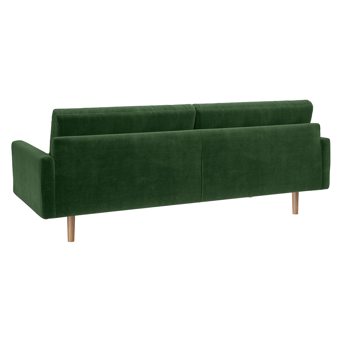 Fenner Moss Green 3 Seater Sofa, Moss Green – image 5