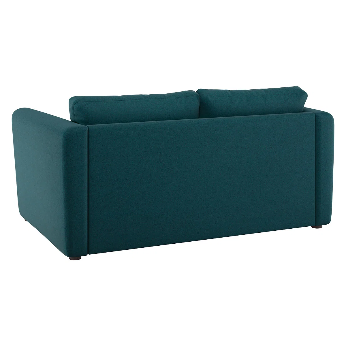 Joshua Teal Green Wool Tweed 2 Seat Sofa, Green – image 5