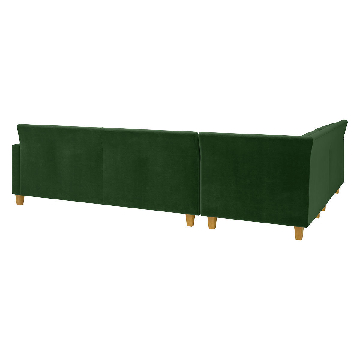 Chester Moss Green Right-Hand 4 Seater Corner Sofa, Moss Green – image 5