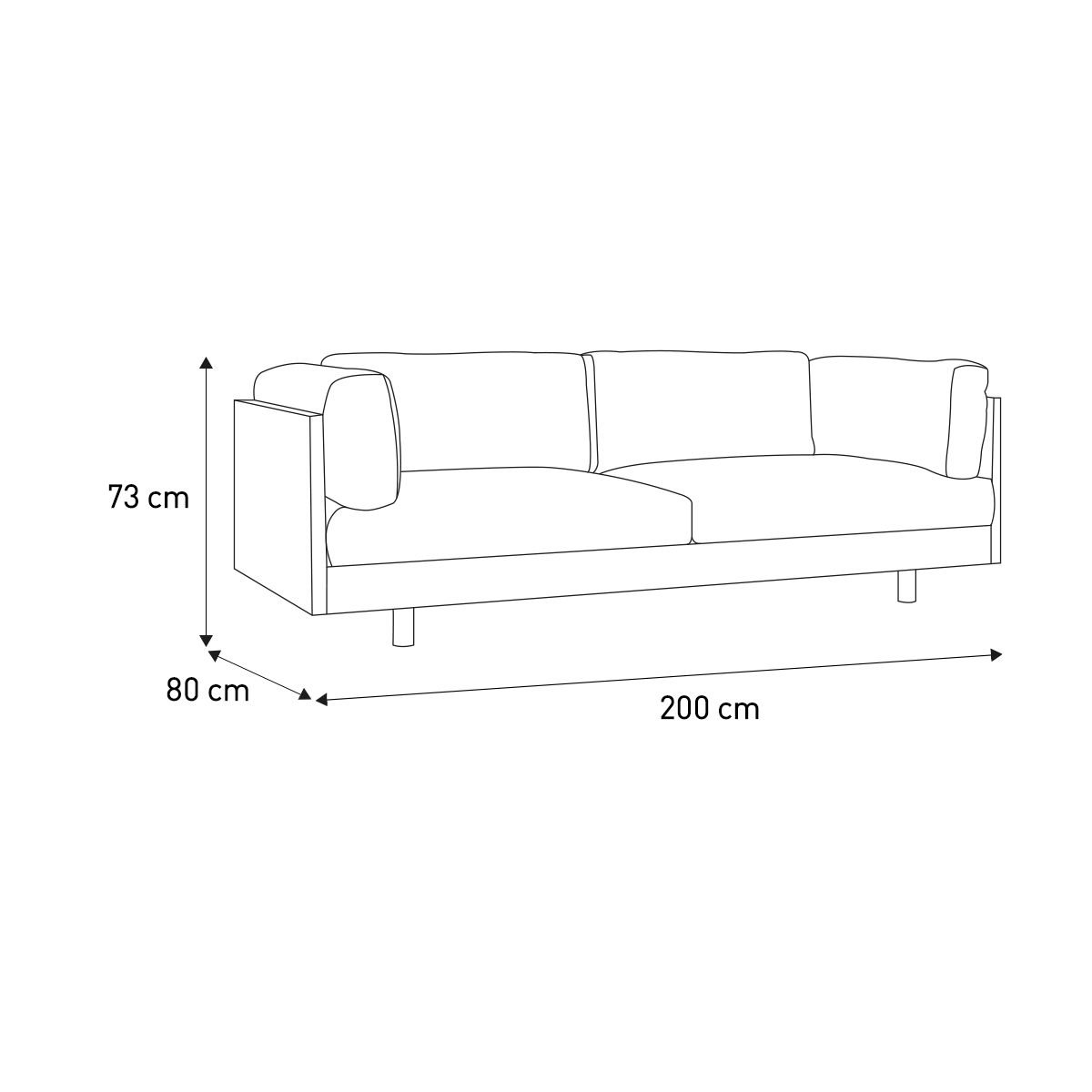 Victor Emerald Green Velvet 3 Seater Sofa, Green – image 7