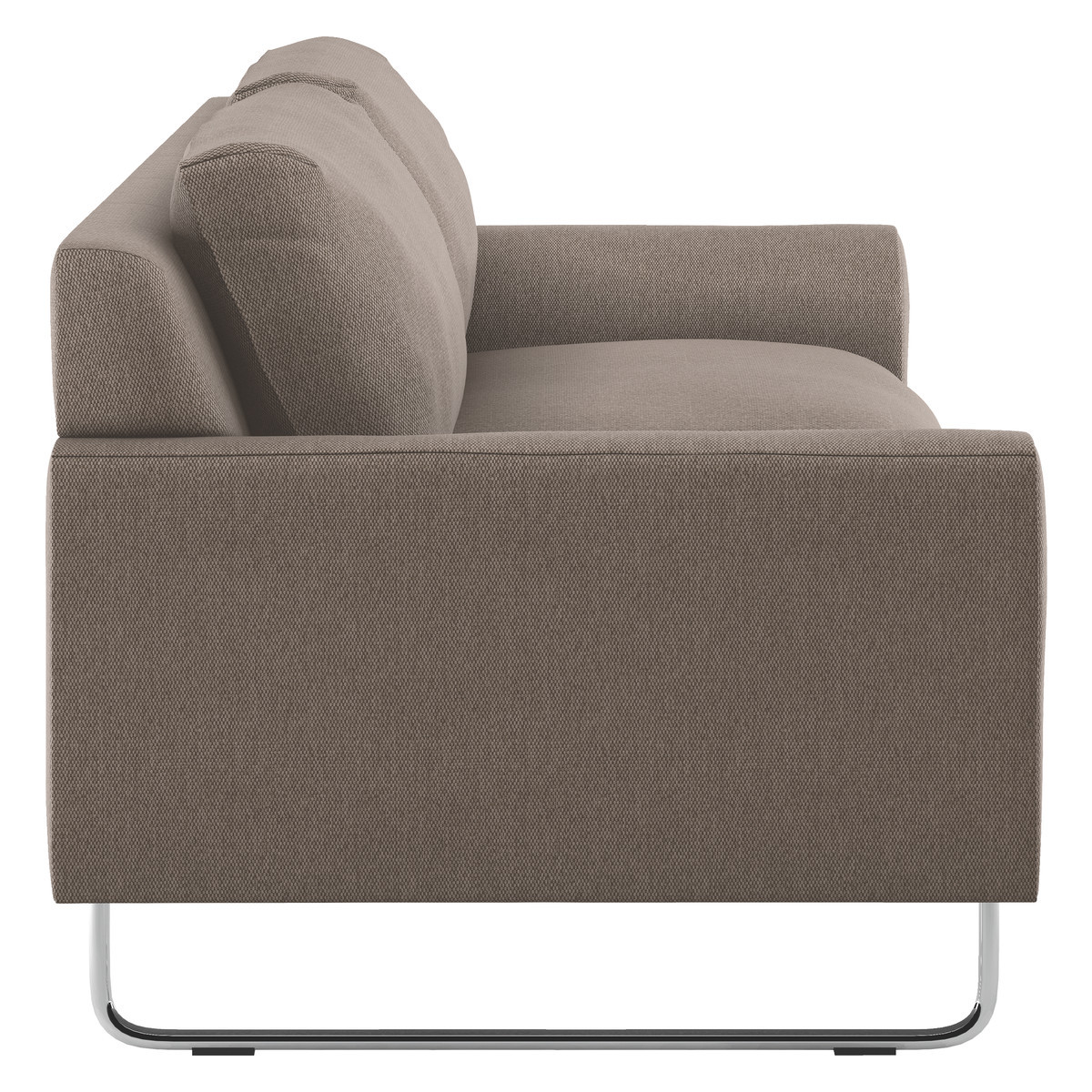 Lyle Natural FaBric 2 Seater Sofa, Natural – image 3