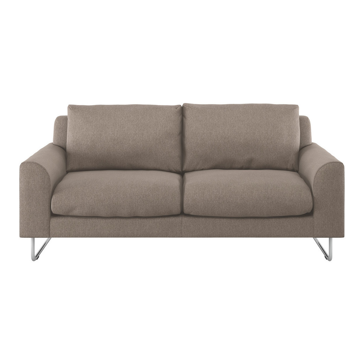 Lyle Natural FaBric 2 Seater Sofa, Natural – image 1