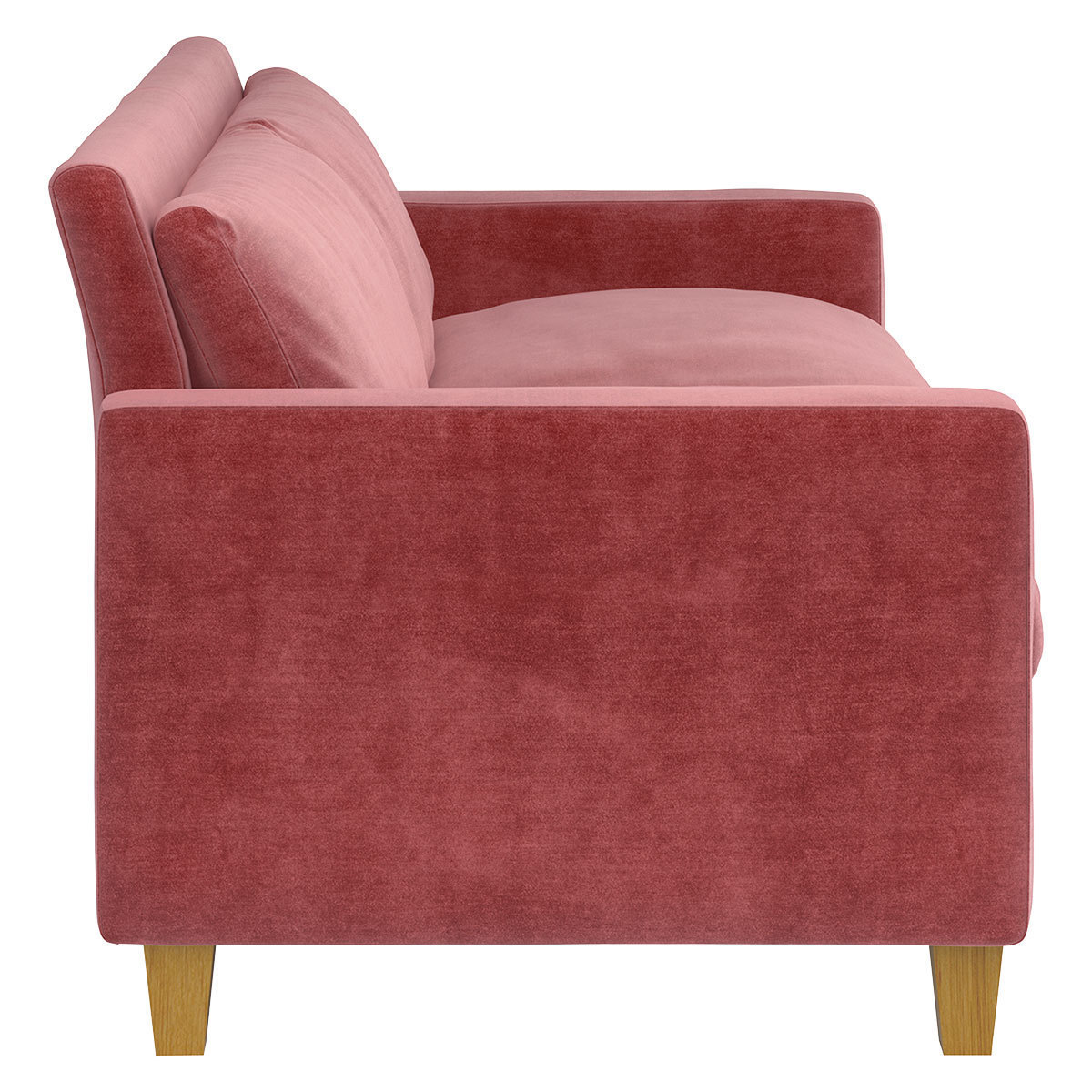 Chester Dusty Rose 2 Seater Sofa, Dusty Rose – image 4