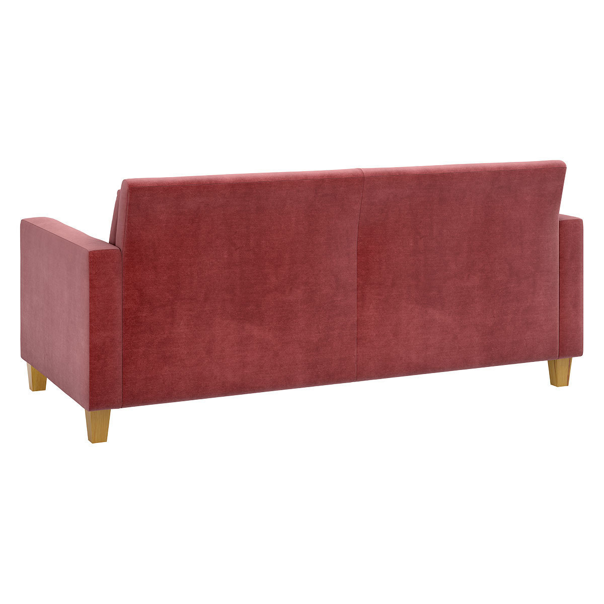 Chester Dusty Rose 2 Seater Sofa, Dusty Rose – image 5