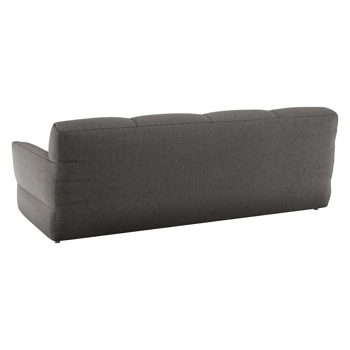 Newington Charcoal Grey Wool 3 Seater Sofabed, Charcoal – image 5