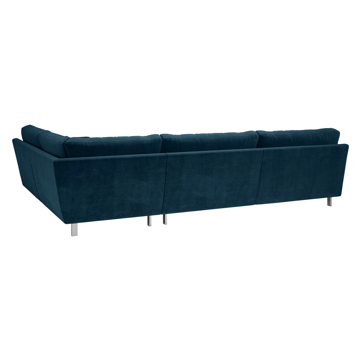 Cuscino Ink Blue 4 Seater Left Hand Corner Sofa, Blue – image 5