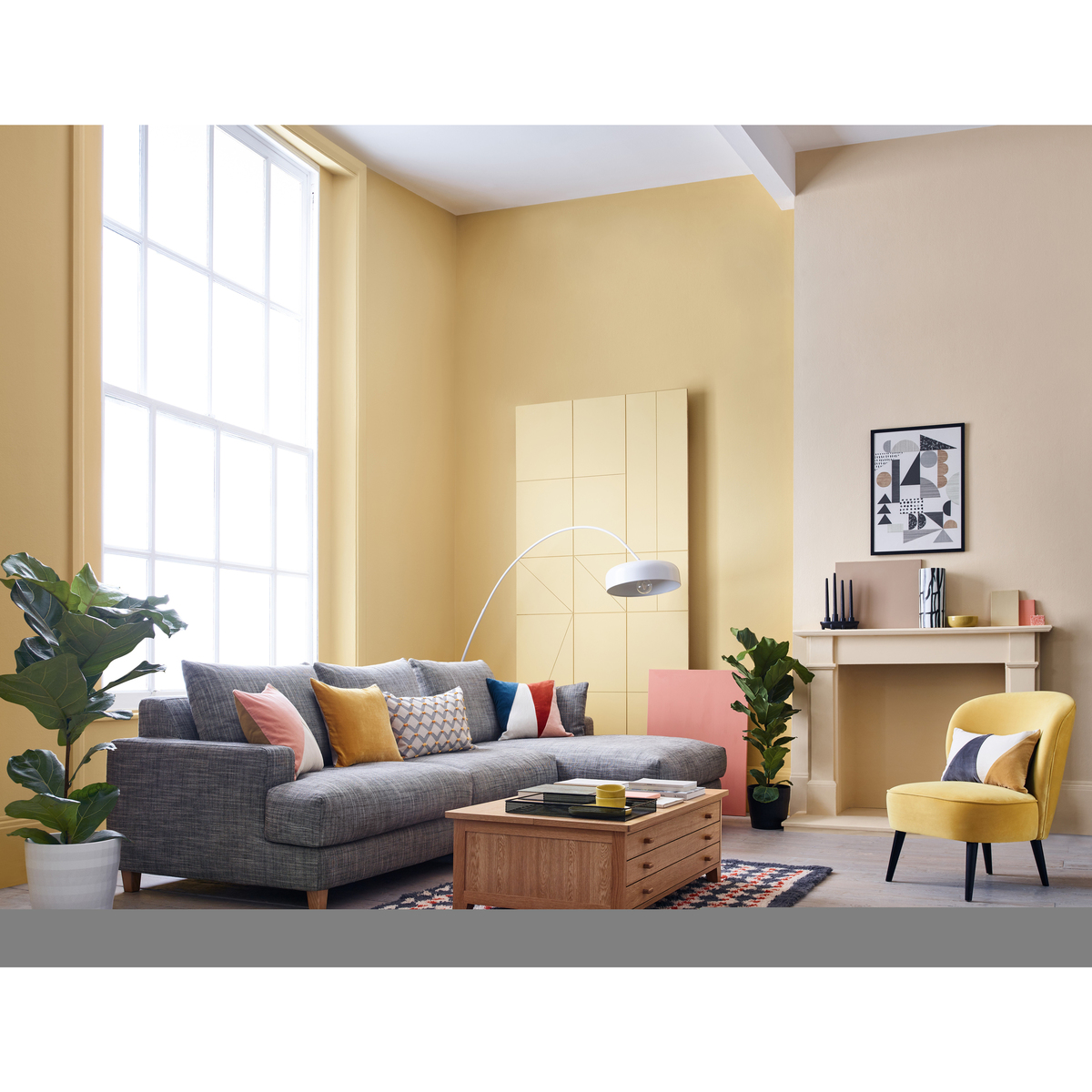 Wiltons Charcoal Grey Wool Left Hand Corner Sofa, Charcoal – image 6