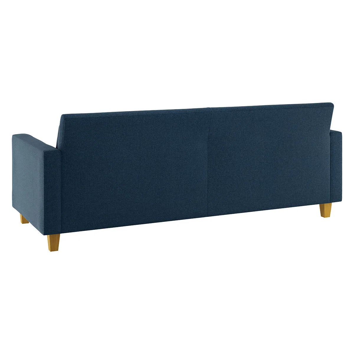 Chester Navy Blue Tweed Wool Mix 3 Seatersofa, Navy – image 5