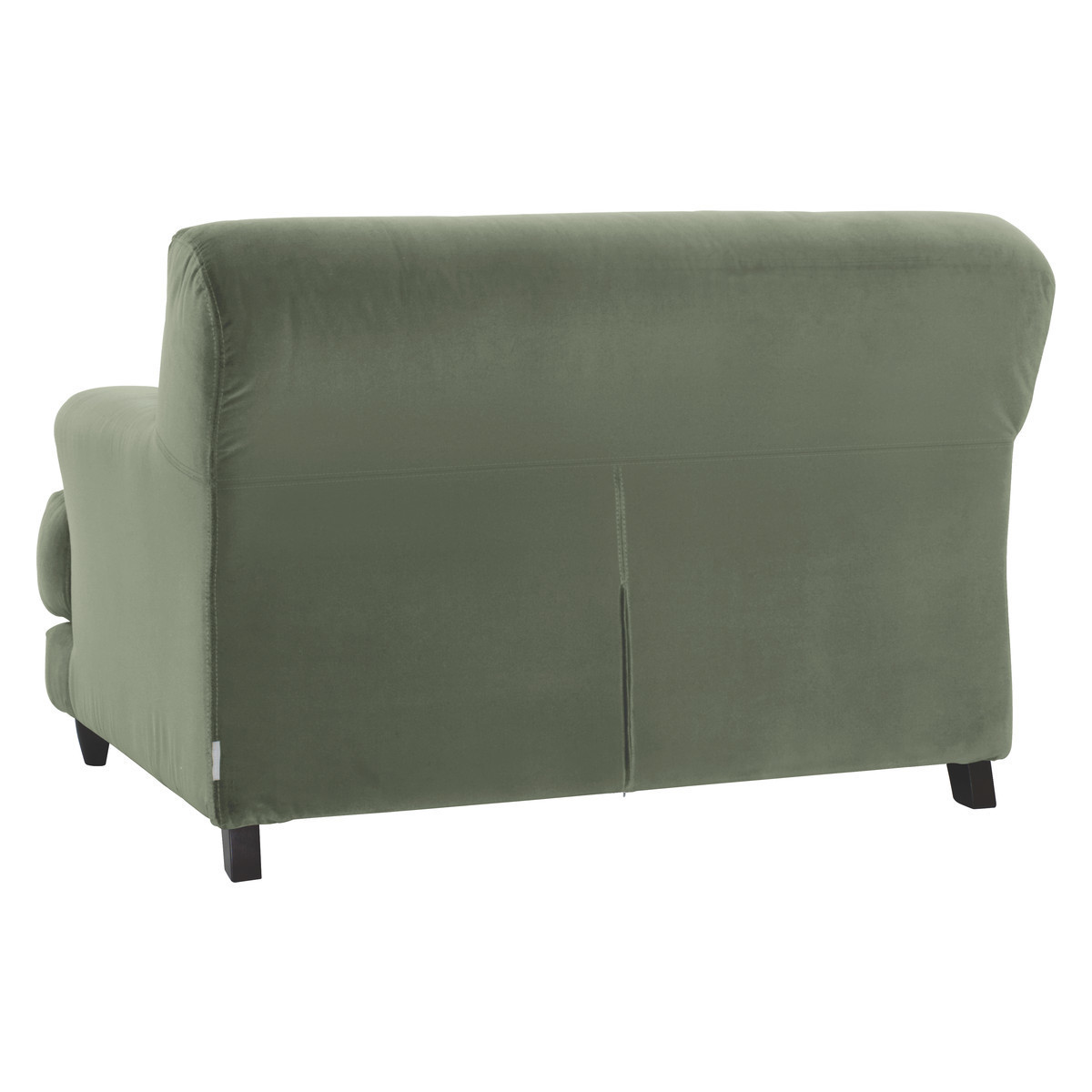 Askem Sage Green Velvet Compact Sofa, Green Green – image 5