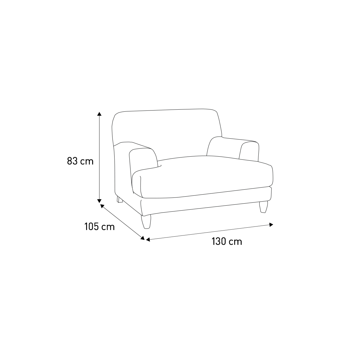 Askem Sage Green Velvet Compact Sofa, Green Green – image 8